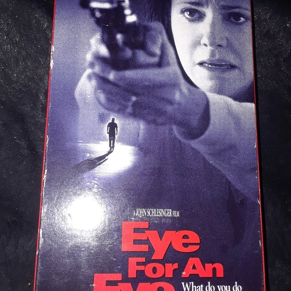 6/$15 Eye for an eye  tramouth thriller vhr movie - Picture 4 of 4